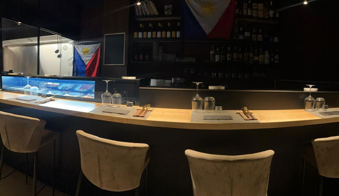 Banco sushi e sala Karakase, immagine di anteprima del progetto in corso